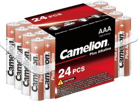 Элемент питания LR03/286 БОКС 24шт. Plus Alkaline Camelion