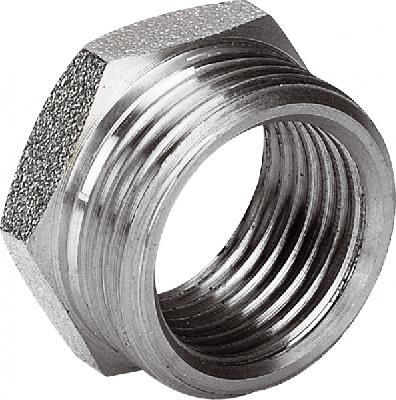 Футорка никель вр 1/2"х нр 3/4" AQUALINK
