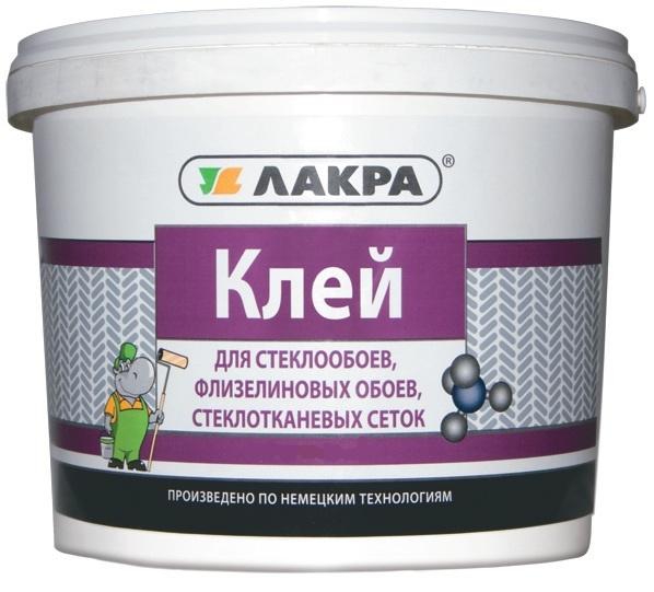 Клей для стеклообоев 10кг Лакра