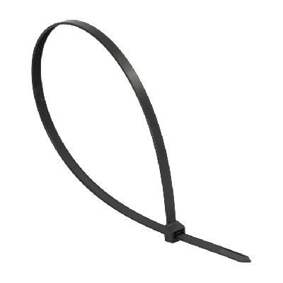 Хомут нейлоновый черный 4,8*250 (уп. 50шт) FlexLock EKF