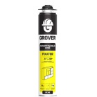Пена-клей полиуретановый  Fixator профессиональный всесезонный 750 мл GROVER