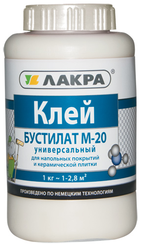 Клей Бустилат М-20 1кг Лакра