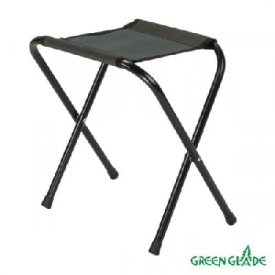 Табурет складной 33х25х34,5 см хаки Green Glade