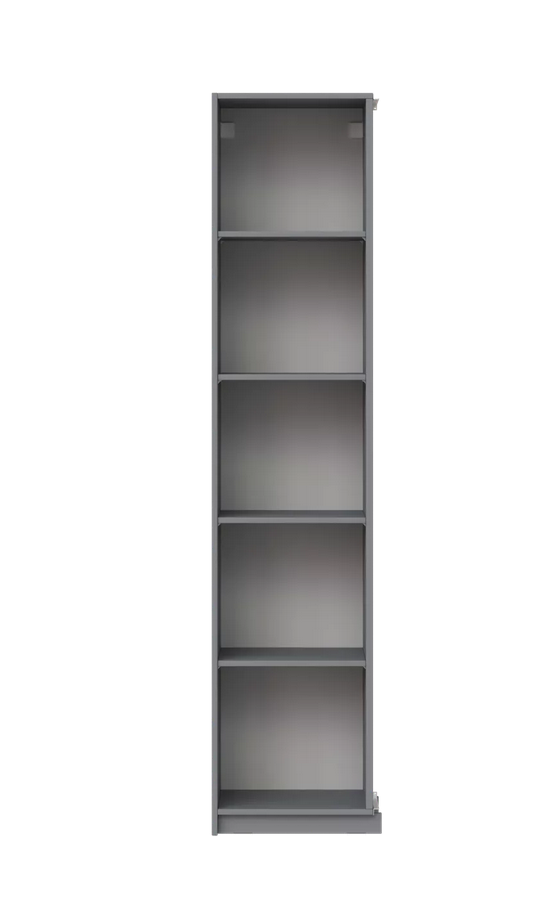 Стеллаж угловой Макс 500*360*2330 серый
