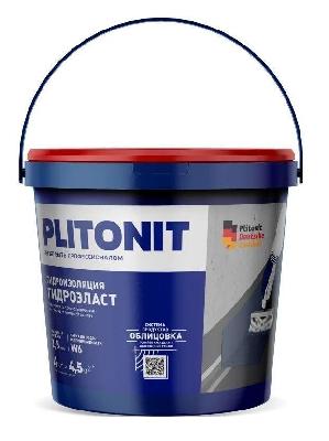 Мастика гидроизоляционная ГидроЭласт 4 кг Plitonit