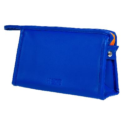 Косметичка Handy Home 24*7*16 YR06navy синий/оранжевый