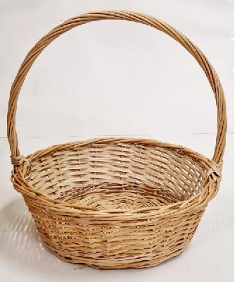 Корзина плетеная №5 40х13/43 YK21-01 S/9