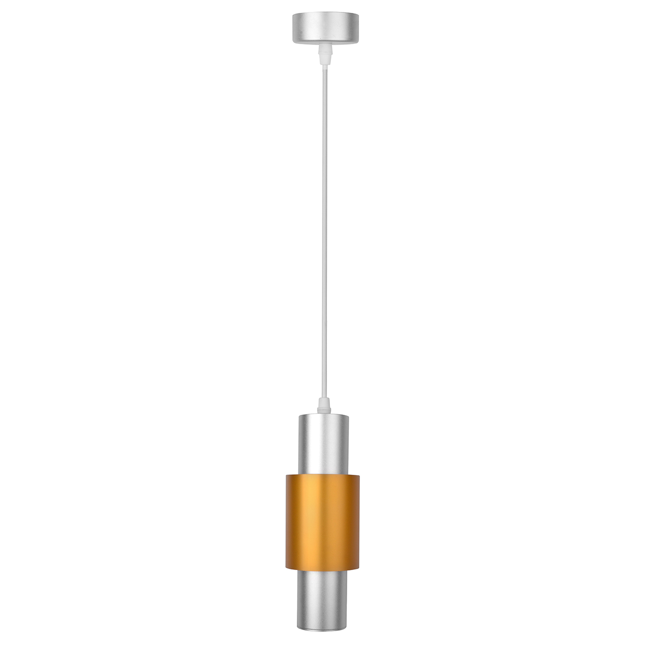 Подвес Escada 20037SMP/01 серебро/золото (LED, 13W)
