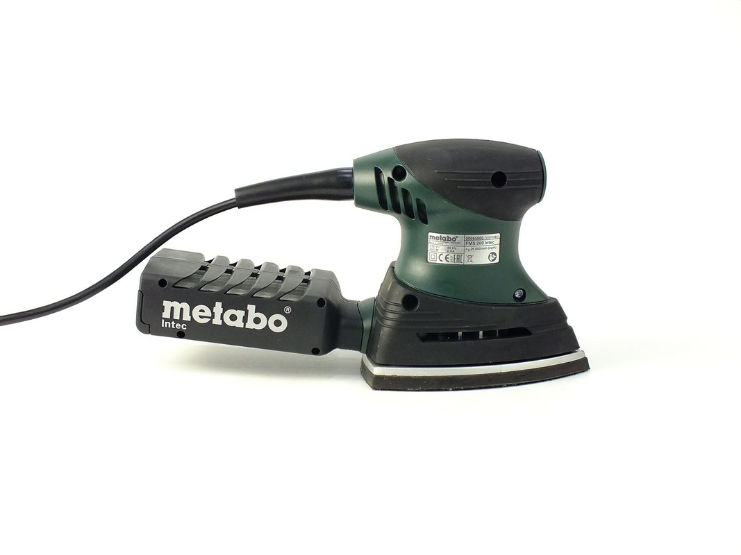 Мультишлифователь FMS 200 Intec 200 Вт,100х147 мм METABO