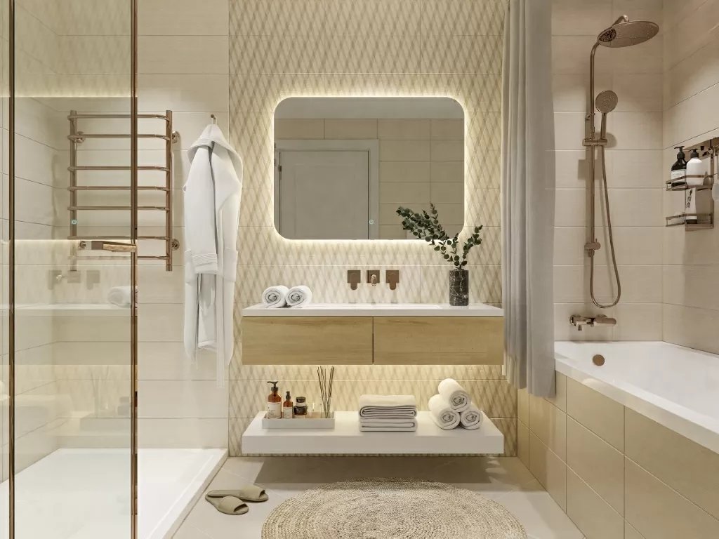 Плитка керамическая AZORI Romanico Beige 420*420*9,5 (1.23 м2/7 шт/63,96 м2)