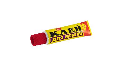 Клей для мебели 45 мл туба Новбытхим