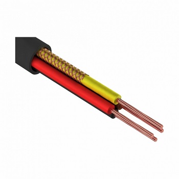 Шнур комбинированный ШВЭП (ШСМ) 4x0.12мм.,черн., REXANT