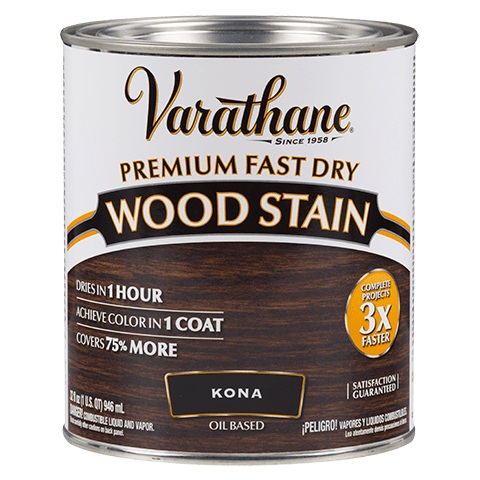 Масло быстросохнующее тонирующее VARATHANE FAST DRY (цвет: кофе) 0,946 л Rust-Oleum