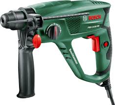 Перфоратор Bosch PBH 2100 RE, SDS+, 550 Вт, 1,7 Дж, 2 300 Об/мин, 5 800 Уд/мин, Кейс, 4 кг., 06033A9320
