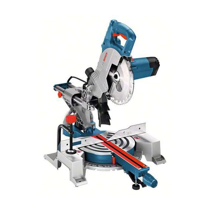 Пила Торцовочная Bosch GCM 800, 1 400 Вт, 5 500 Об/мин, Диск 216мм, Пропил макс. 70 мм., 13,5  кг, 0601B19000