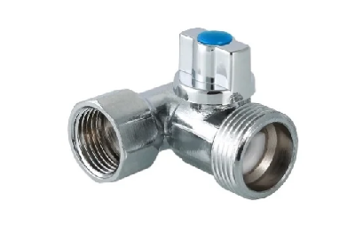 Кран шаровый ппр, б, вр-нр-нр, 1/2" х 3/4"х1/2" 256 VALTEC