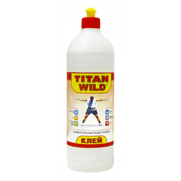 Клей Титан Wild Красный 0,25 л