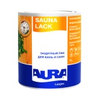 Лак для бань и саун  AURA Sauna Lack 1л