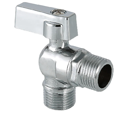 Кран шаровый угловой, ппр, нр-нр, 1/2" х 3/4" 392 VALTEC