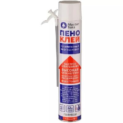 Пено-клей полиуретановый бытовой многоцелевой 750 мл MasterTeks