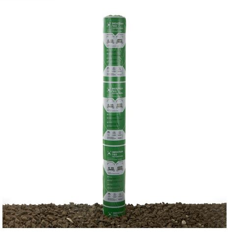 Геотекстиль 1,6х50м (80м2) пл.80гр/м2 Экоспан Гео