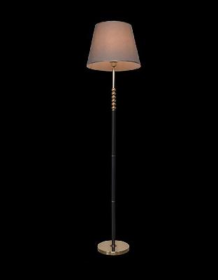 Торшер Мелодия света KL4634-1 черный\золото (Е27, 40W)