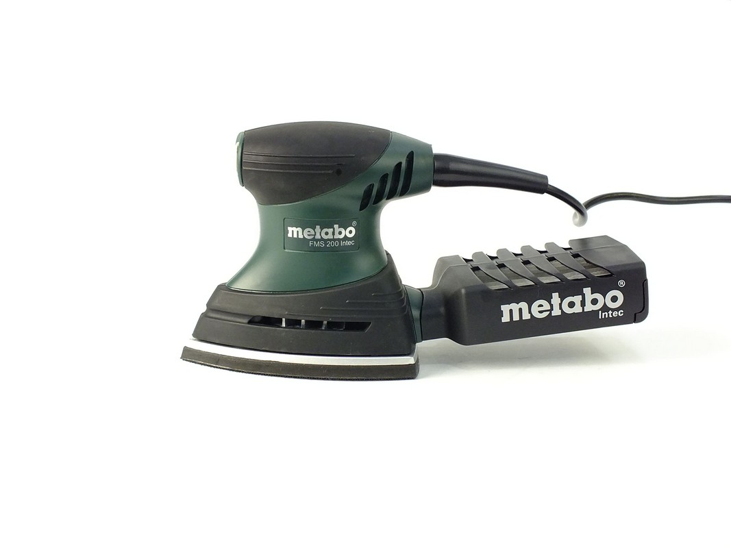 Мультишлифователь FMS 200 Intec 200 Вт,100х147 мм METABO