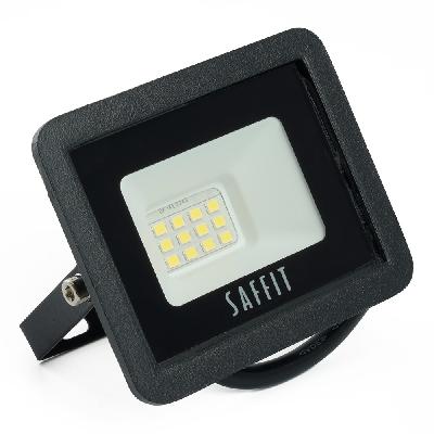 Прожектор светодиодный LED 10W IP65 900lm 6400К SAFFIT