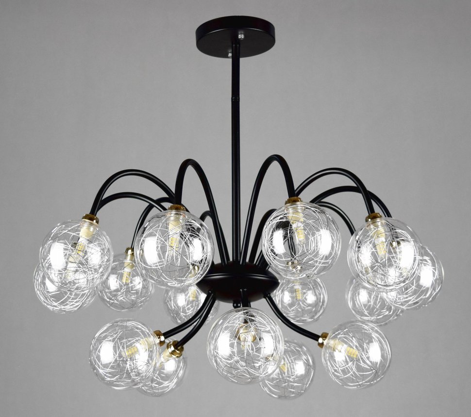 Светильник Мелодия света М-YG316B/15 BK (G9, 5W)