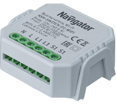Выключатель для освещения WiFi Navigator