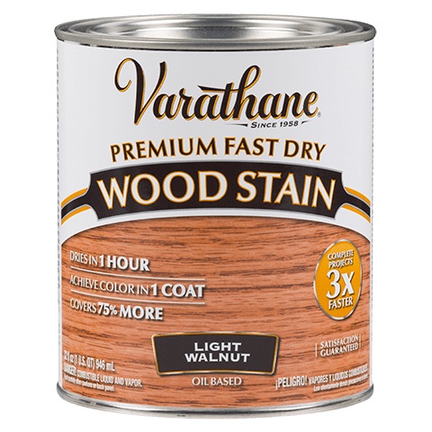 Масло быстросохнущее тонирующее VARATHANE FAST DRY (цвет: светлый орех) 0,236л Rust-Oleum