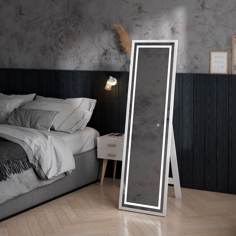 Зеркало напольное Continent Norden Led 490х1650 мм