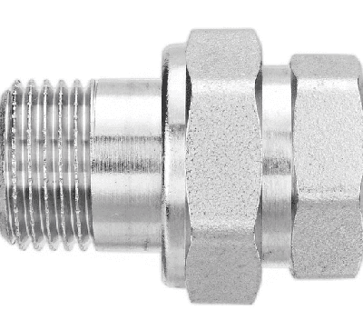 Сгон вн.-нар.резьба никель 1/2" AQUALINK