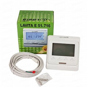 Терморегулятор электронный E51.716 Lavita