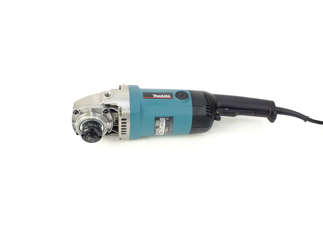 УШМ (Болгарка) Makita 9069, 2 000 Вт, 6 600 Об/мин, Диск 230 мм, 4,2  кг, 8165