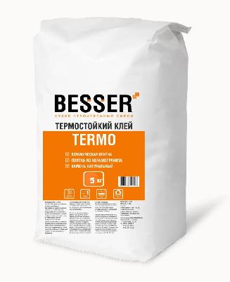 Клей для плитки TERMO 5кг, C1 S1 TE, ТМ BESSER (4)
