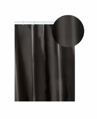 Штора для ванной PEVA Delphinium 180*200 PE1148Е черный