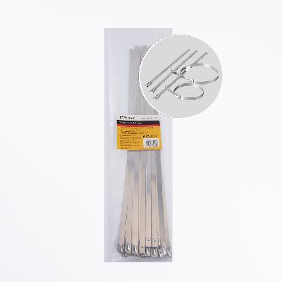 Хомут стальной 7,9*400, нагрузка 120кг (уп. 25шт) STEKKER