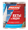 Лак яхтный L20 PARADE алкидно-уретановый, глянцевый 10л