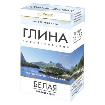 Глина косметическая белая 100гр