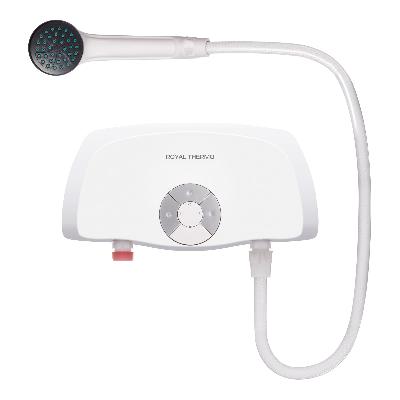 Водонагреватель проточный 3,5 кВт, душ, Royal Thermo SmartFix
