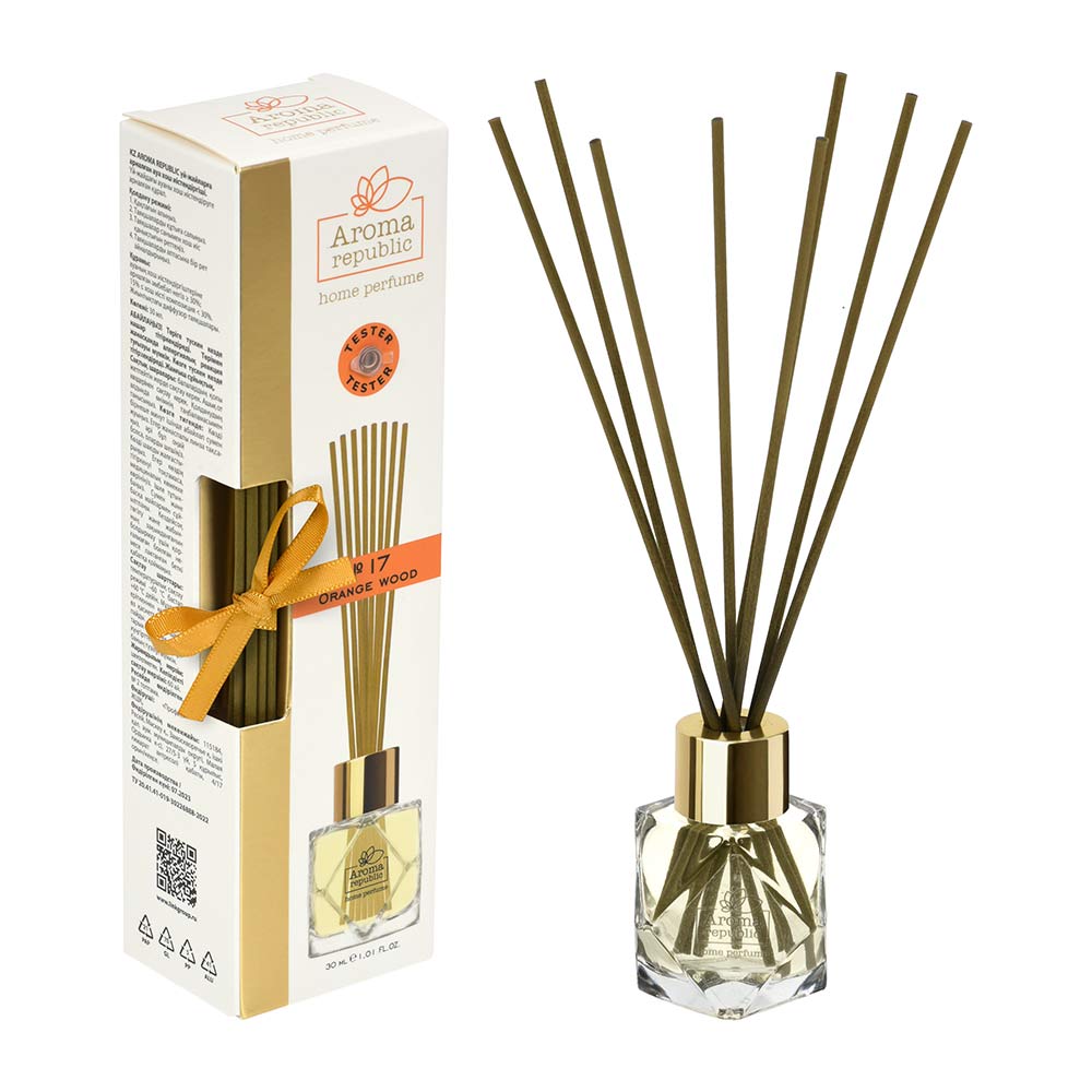 Аромадиффузор парфюмированный Aroma republic 50мл Orange wood №17
