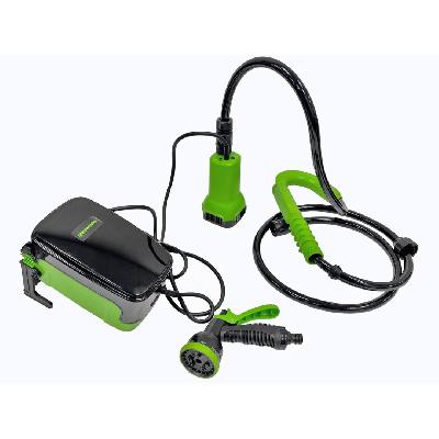 Насос аккумуляторный для полива из бочки Greenworks 24V, без АКБ и ЗУ