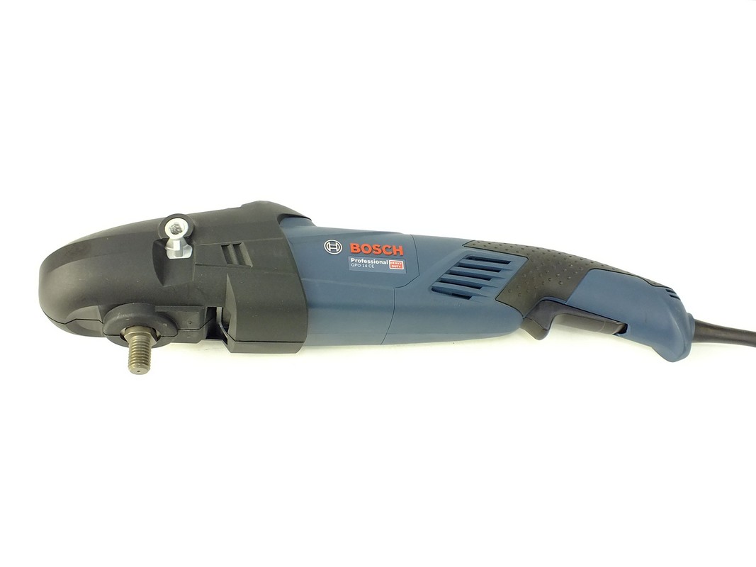 Полировальная машина Bosch GPO 14 CE, 1 400 Вт, 3 000 Об/мин Мax, Диаметр насадки 180 мм, Регулировка оборотов, 601389000