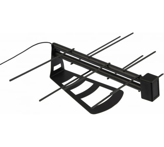 Антенна комнатная TV с USB, DVB-T2, 270х300х70мм REXANT