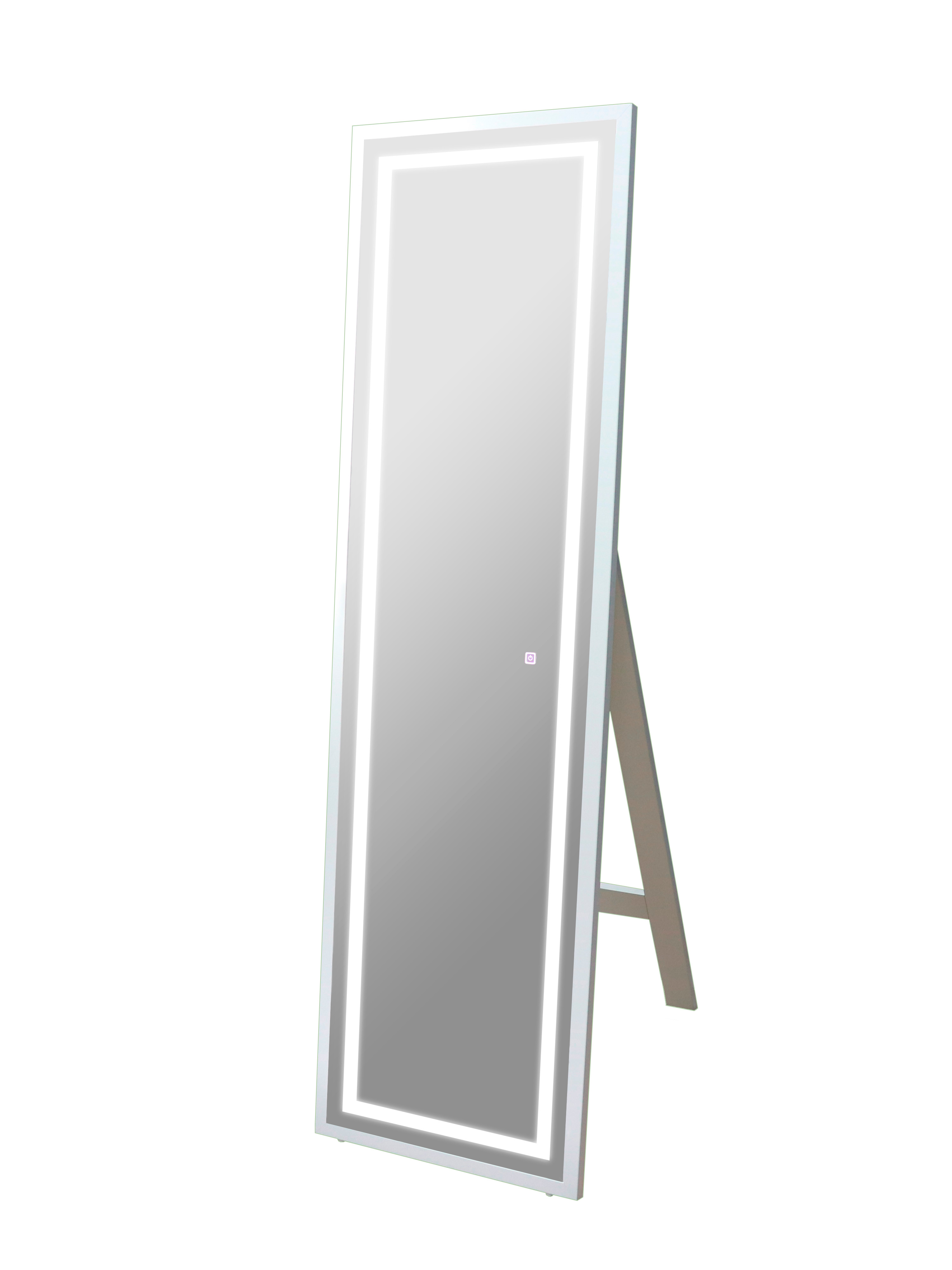 Зеркало напольное Continent Norden Led 490х1650 мм