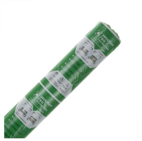 Геотекстиль 1,6х50м (80м2) пл.80гр/м2 Экоспан Гео