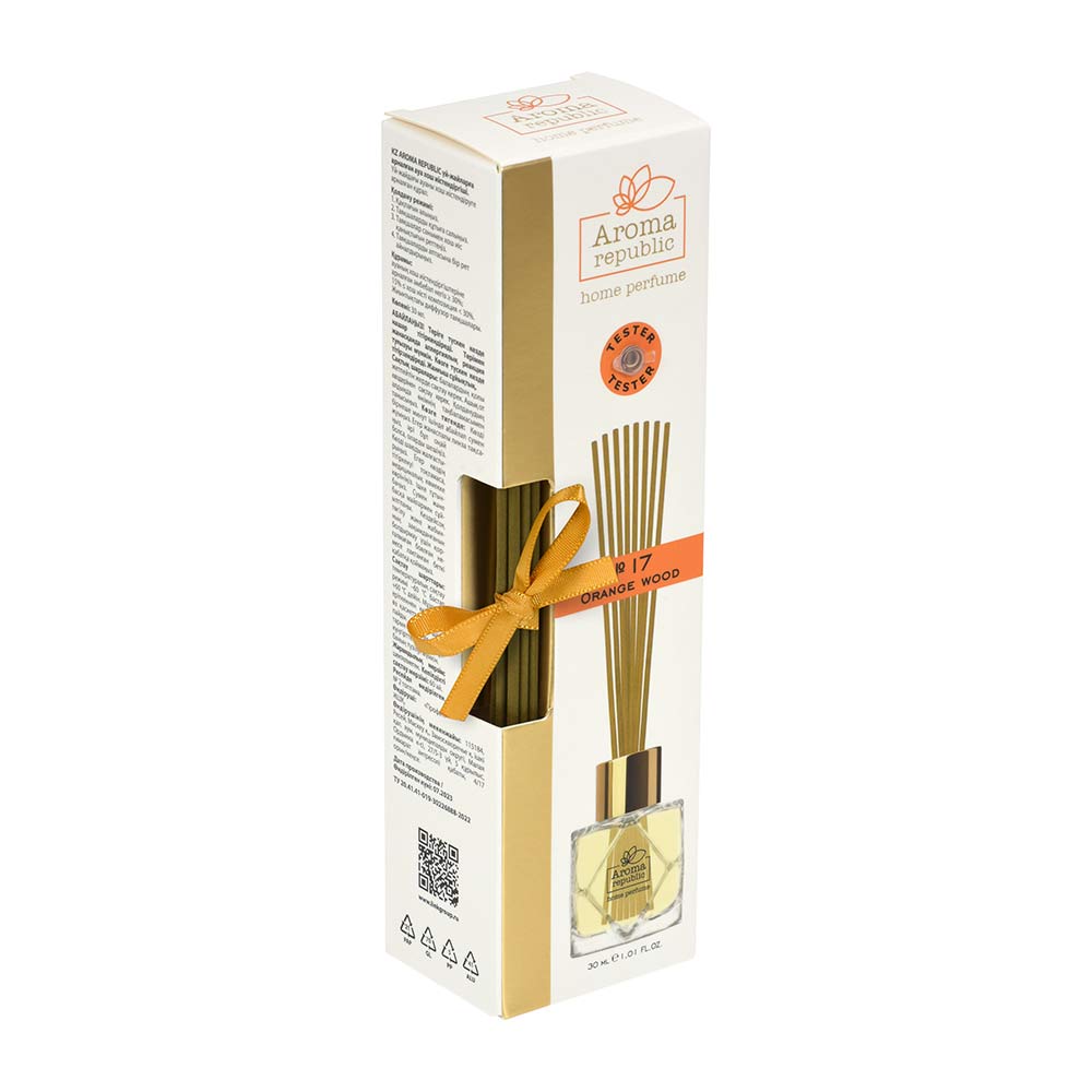 Аромадиффузор парфюмированный Aroma republic 50мл Orange wood №17