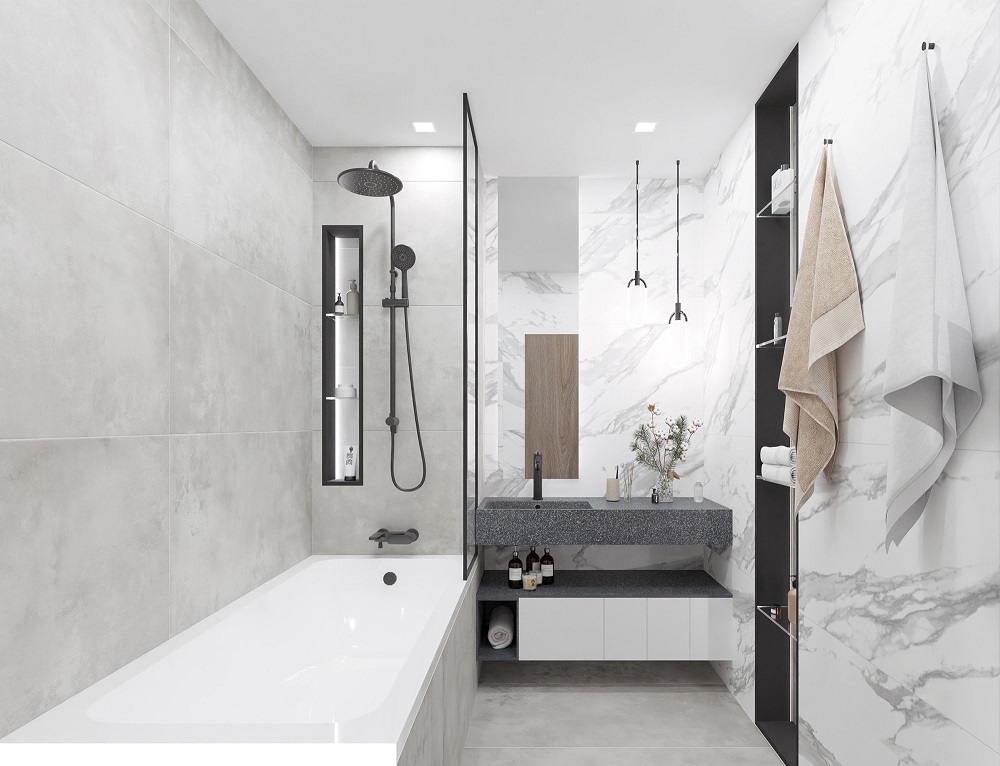 Керамогранит GLOBAL TILE Vibe 600*1200*9,5 серый (1,44м2/2шт/43,2м2)