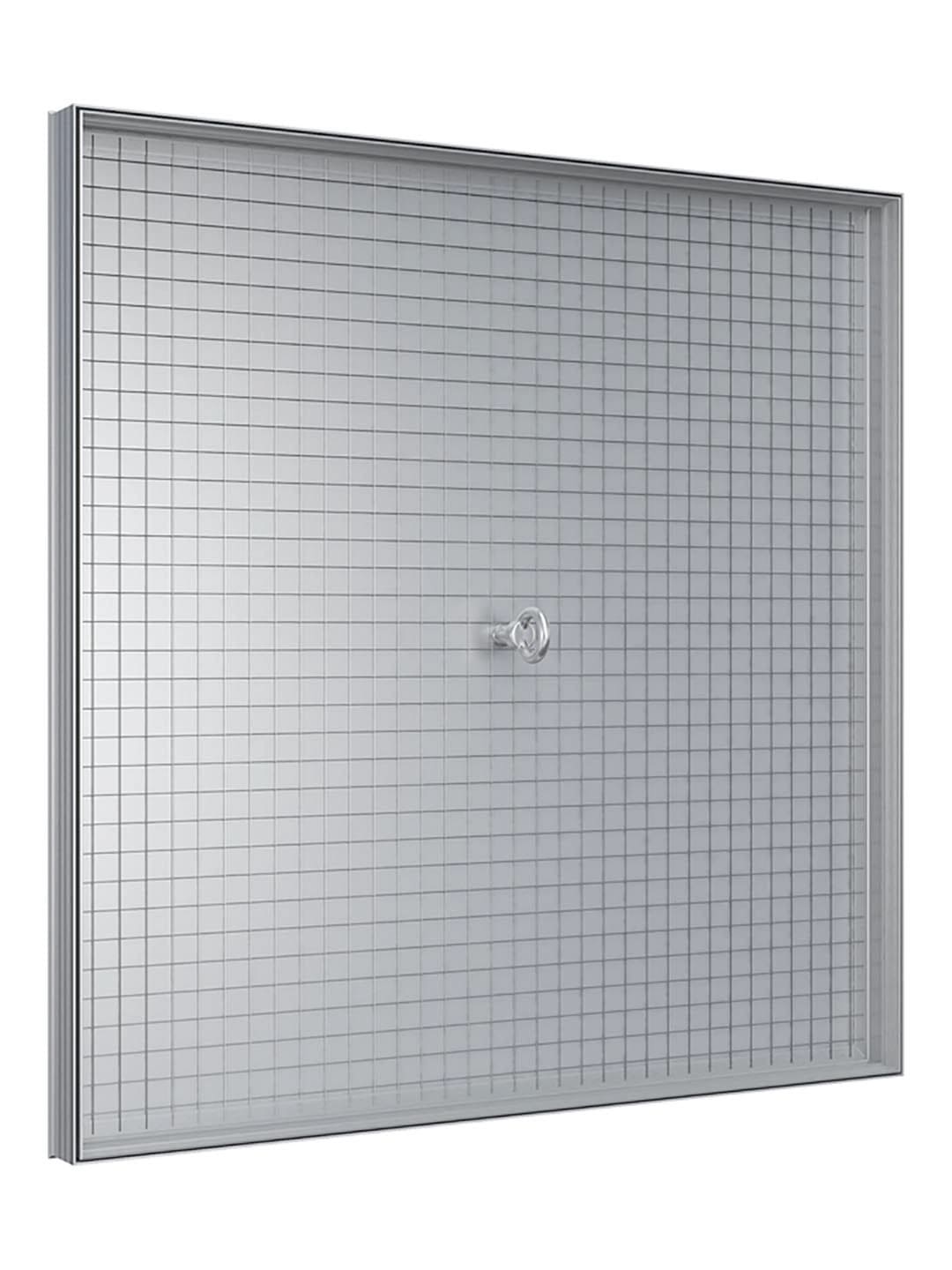 D6060 floor, Напольный люк под плитку 600х600